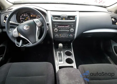 2013 Nissan Altima 2.5 from USA, damaged, VIN 1N4AL3AP3DC267510